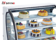 Air Cooling 4 Layer Table Top Cake Display Fridge 10~2°C Cake Display Refrigerator