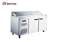 Salad Industrial Catering Fridge Air Cooling Durable Automatic Defrost System Easy Cleaning
