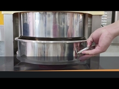 Semi Automatic Dough Divider Rounder For Pizza Bakery