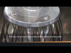 Mechanical Control Food Planetary Mixer 30 Liters Commercial Bakery Processing