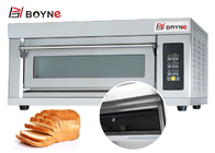 Large Capacity Oven Three Layer Nine Trays Gas Oven Stainless Steel