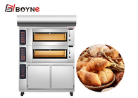 Bakery Hotel Stainless Steel Combing Oven With 10 Trays Proofer
