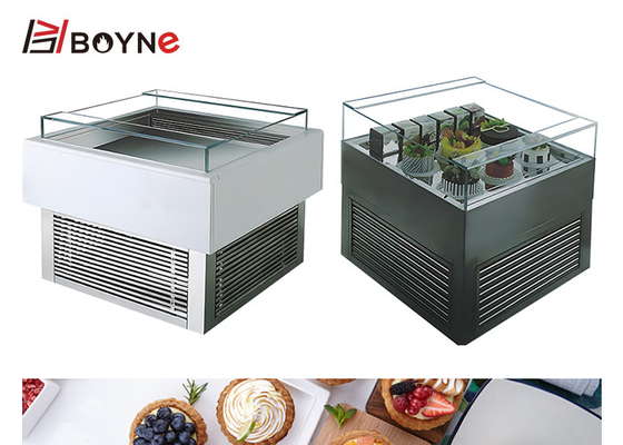 450kw Sweety Display Drawer Showcase Openned Chiller For Sandwish Cake